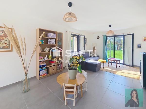 Superbe maison T6  avec garage