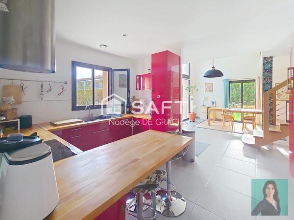 Superbe maison T6  avec garage