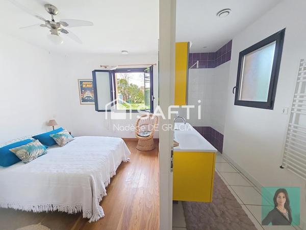 Superbe maison T6  avec garage