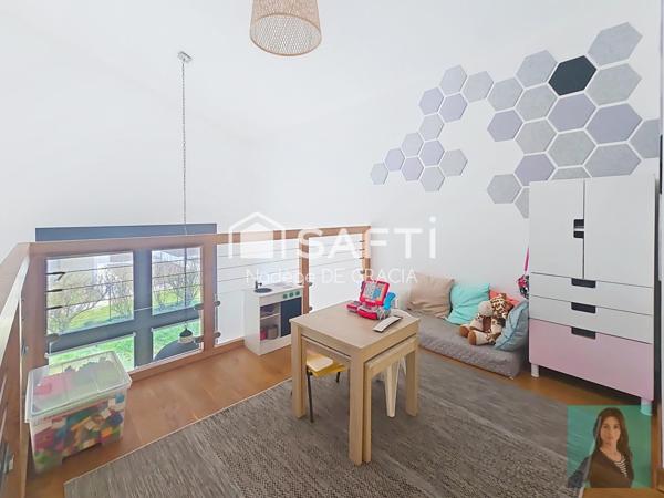 Superbe maison T6  avec garage