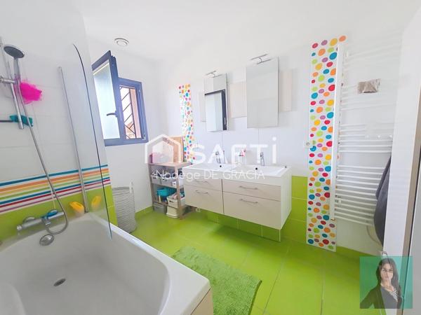 Superbe maison T6  avec garage