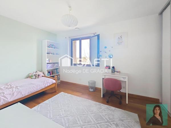 Superbe maison T6  avec garage