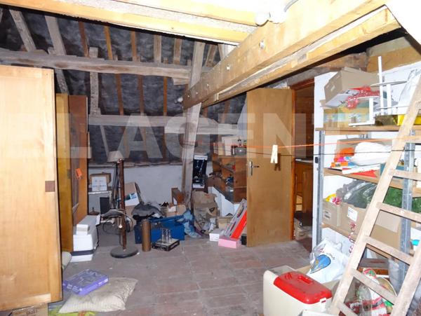 MAISON AVEC GROS POTENTIEL