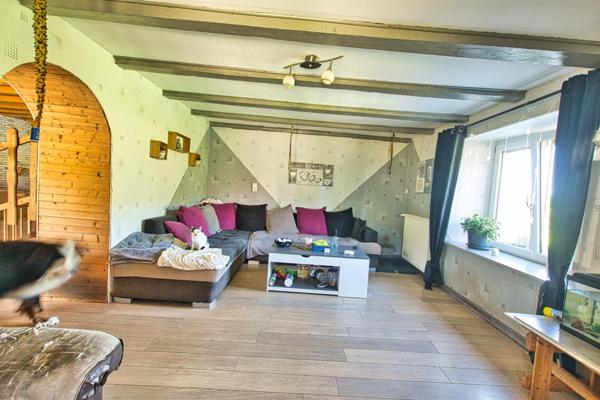 Vaste demeure familiale avec séjour de 66 m² et grand terrain