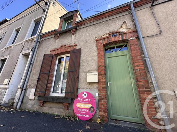 Maison à vendre  4 pièces - 74 m2 CHATEAUROUX - 36