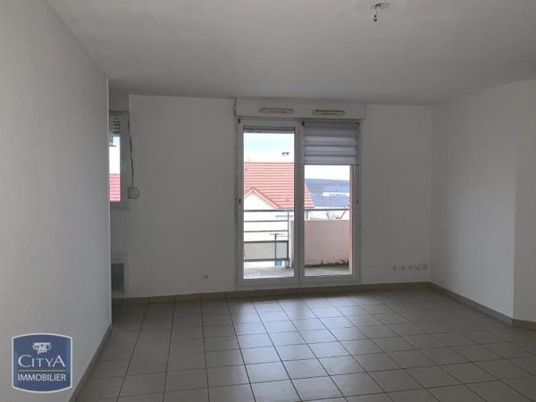 Appartement à louer 2 pièces 44.85m²