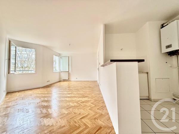 Appartement F2 à vendre  2 pièces - 47,40 m2 CLICHY - 92