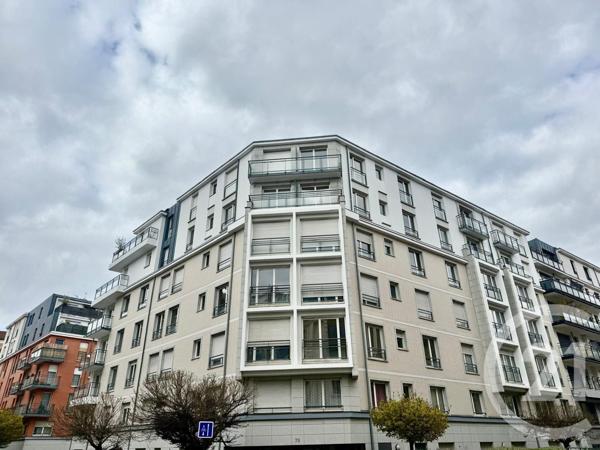 Appartement F2 à vendre  2 pièces - 47,40 m2 CLICHY - 92
