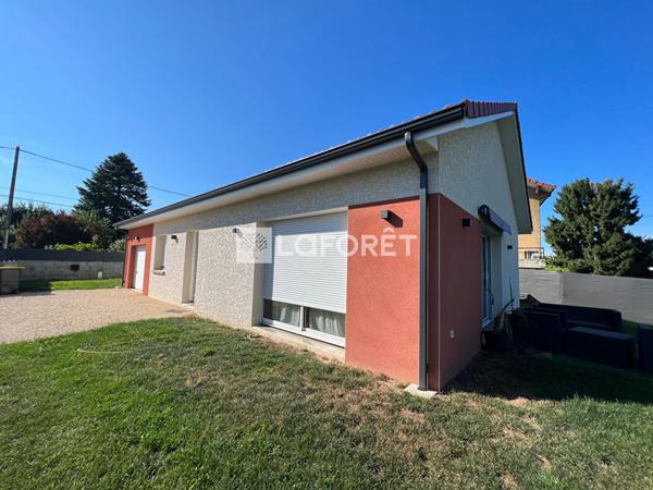 Achat maison près de LA TOUR DU PIN - 4 pièce(s) - 94 m² - 285 000 €