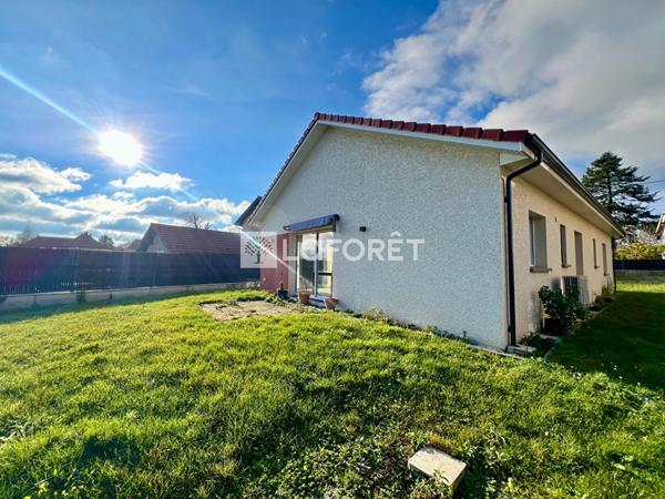 Achat maison près de LA TOUR DU PIN - 4 pièce(s) - 94 m² - 285 000 €