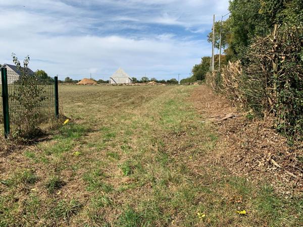 Terrain La Trinite De Reville 4786 m2