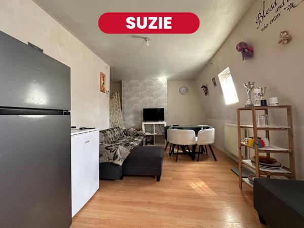 Suzie - Appartement  loué 3 pièces 52 m2 - Mons en Baroeul