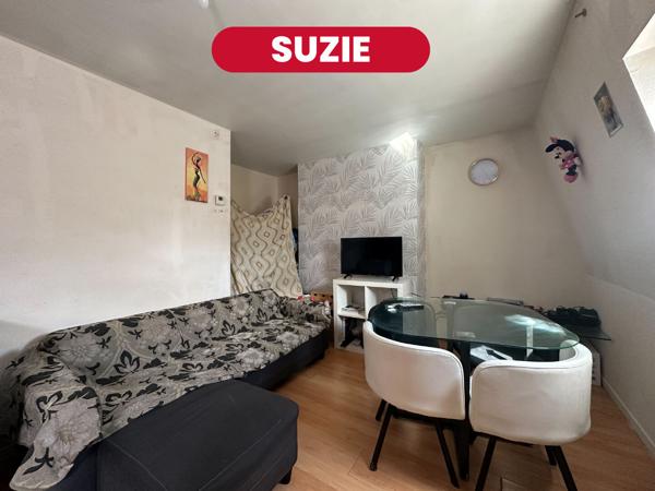 Suzie - Appartement  loué 3 pièces 52 m2 - Mons en Baroeul