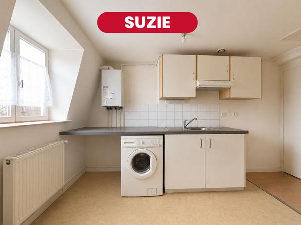 Suzie - Appartement  loué 3 pièces 52 m2 - Mons en Baroeul