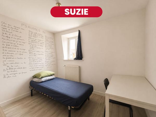 Suzie - Appartement  loué 3 pièces 52 m2 - Mons en Baroeul