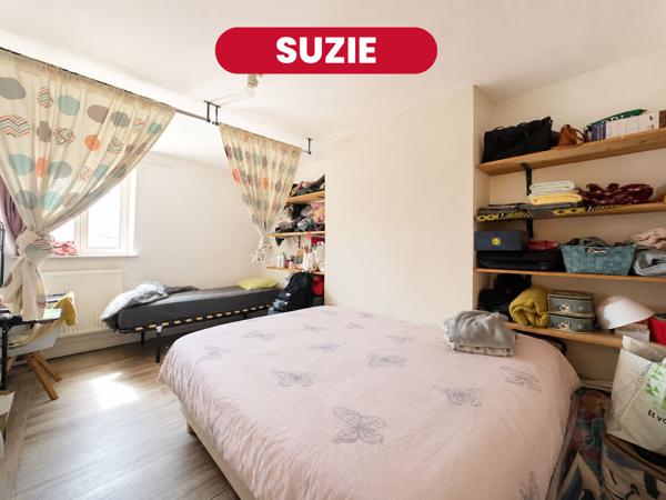 Suzie - Appartement  loué 3 pièces 52 m2 - Mons en Baroeul