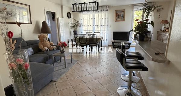 À vendre Appartement 4 pièces 84 m² - Gonesse 95500