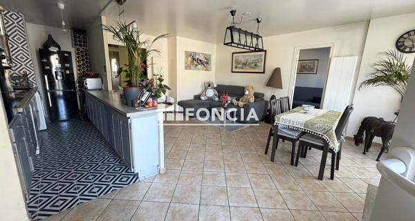 À vendre Appartement 4 pièces 84 m² - Gonesse 95500