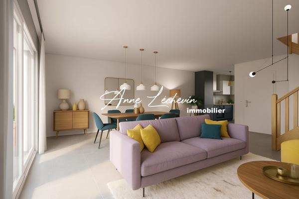 🏡 Maison neuve T4 – Programme ÉQUILIBRE – 89,78 m² avec jardin (garage en option)