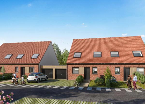 🏡 Maison neuve T4 – Programme ÉQUILIBRE – 89,78 m² avec jardin (garage en option)