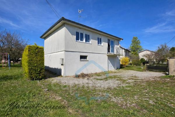 Nouvelle maison à découvrir à Chaussin !