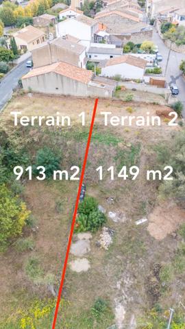 Vente / Terrain constructible
