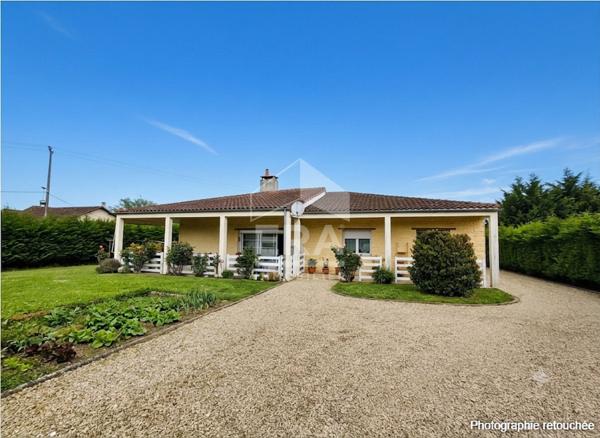 Maison Menesplet 6 pièce(s) 124 m2