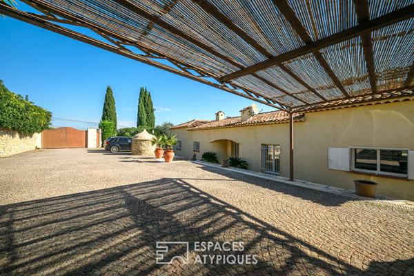 Magnifique villa 233m² avec vue mer, sur les hauteurs de Vallauris