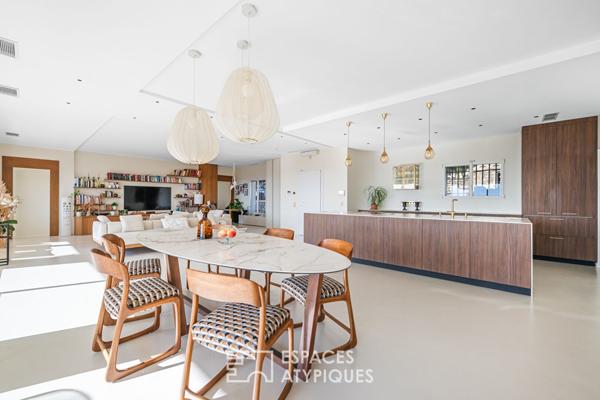 Magnifique villa 233m² avec vue mer, sur les hauteurs de Vallauris