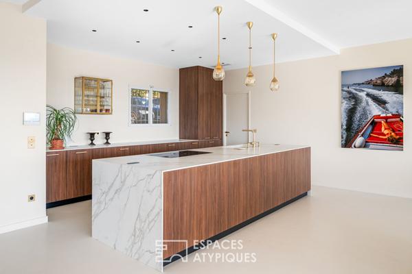 Magnifique villa 233m² avec vue mer, sur les hauteurs de Vallauris