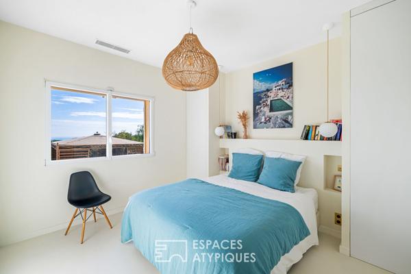 Magnifique villa 233m² avec vue mer, sur les hauteurs de Vallauris