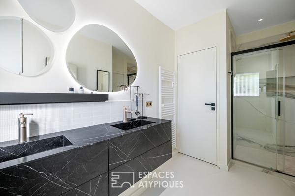 Magnifique villa 233m² avec vue mer, sur les hauteurs de Vallauris