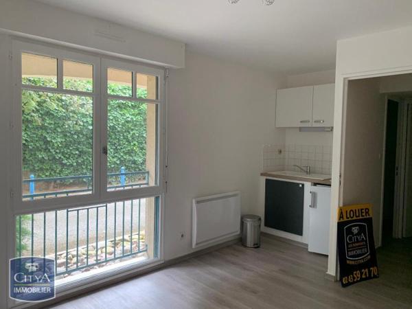 Appartement à louer 1 pièce 20.13m²