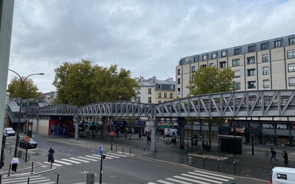 Appartement à vendre    2 pièces • 26,62 m2 Paris 10