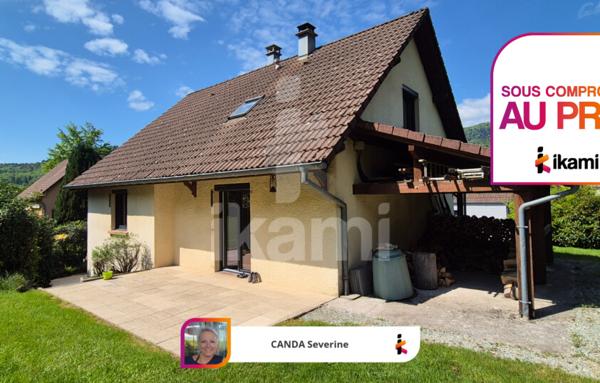 Maison au pied du Ballon d'Alsace