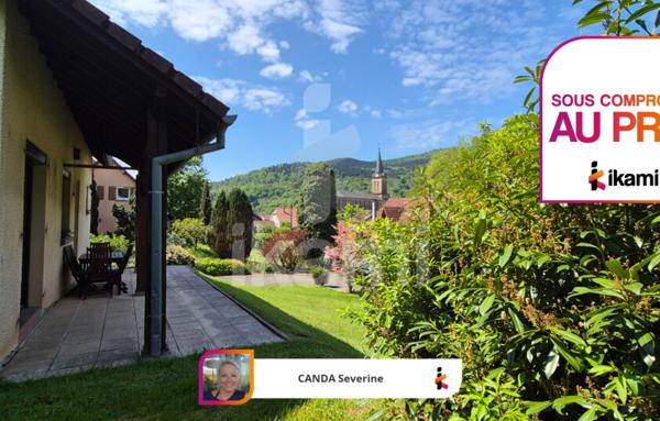 Maison au pied du Ballon d'Alsace