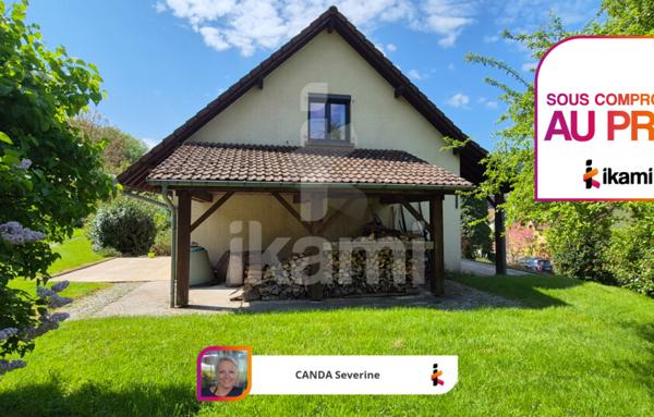 Maison au pied du Ballon d'Alsace