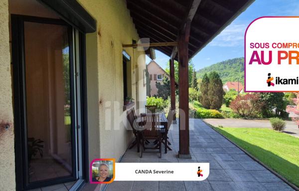 Maison au pied du Ballon d'Alsace