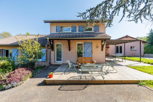 MAISON – INDIVIDUELLE – PISCINE – 136 m² – 69380 – CHASSELAY