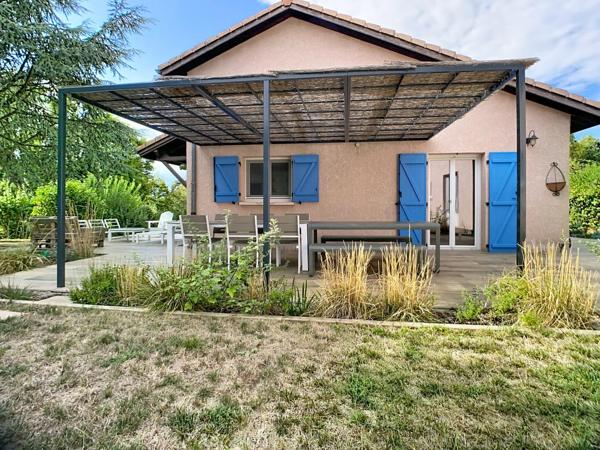MAISON – INDIVIDUELLE – PISCINE – 136 m² – 69380 – CHASSELAY