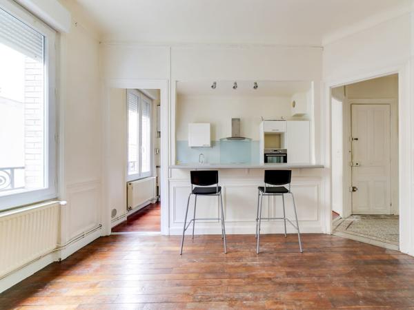 Appartement + annexe + annexe