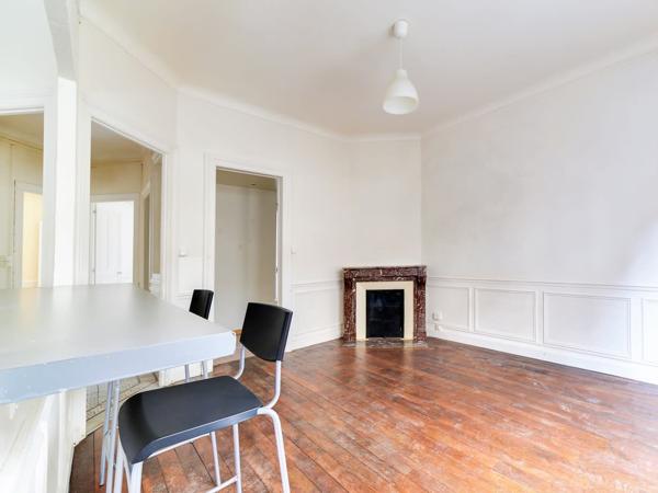 Appartement + annexe + annexe