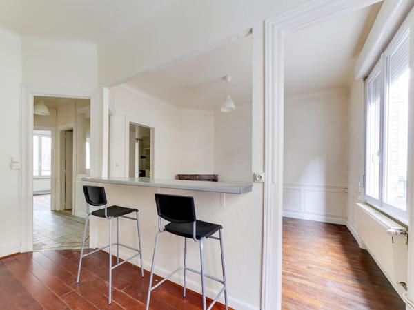 Appartement + annexe + annexe