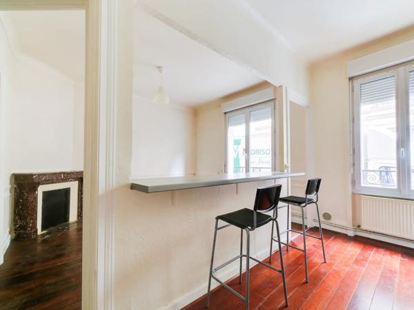 Appartement + annexe + annexe