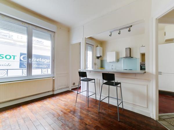 Appartement + annexe + annexe