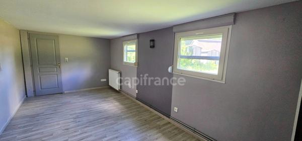 Maison à vendre MOUCHARD (39330) - Terrasse Panoramique de 75 m² et garage – À deux pas des Commodités