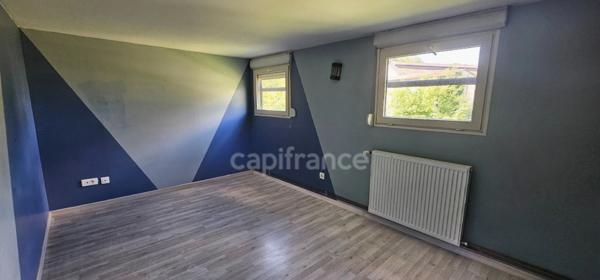 Maison à vendre MOUCHARD (39330) - Terrasse Panoramique de 75 m² et garage – À deux pas des Commodités