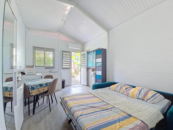 À vendre - CAPESTERRE-BELLE-EAU, maison 4 chambres + bungalow indépendant