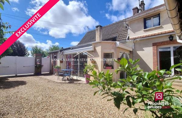 PROCHE MAINTENON - MAISON AUTHENTIQUE DE 166 M², 7 PIECES AVEC DEPENDANCE