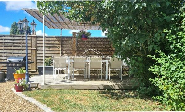 PROCHE MAINTENON - MAISON AUTHENTIQUE DE 166 M², 7 PIECES AVEC DEPENDANCE